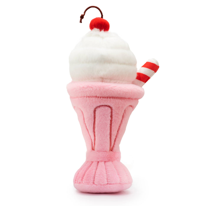 Strawberry Milkshake 2-in-1 Bounce Dog Toy