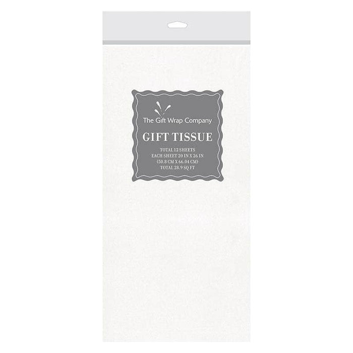 White Tissue Paper