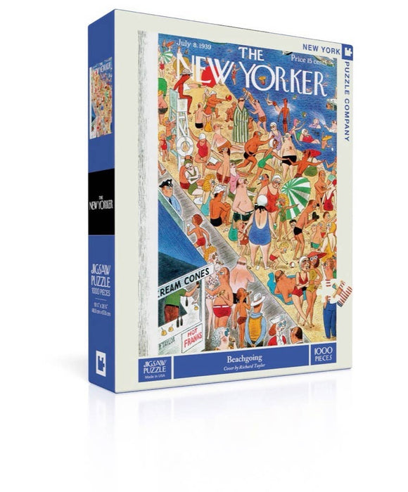 Beachgoing 1000 Pc Puzzle
