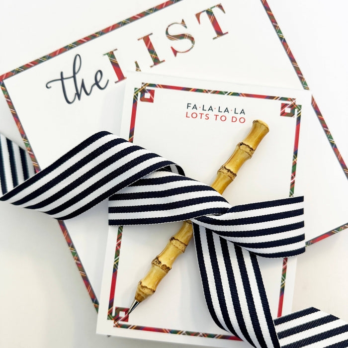 8"x8" The List Notepad