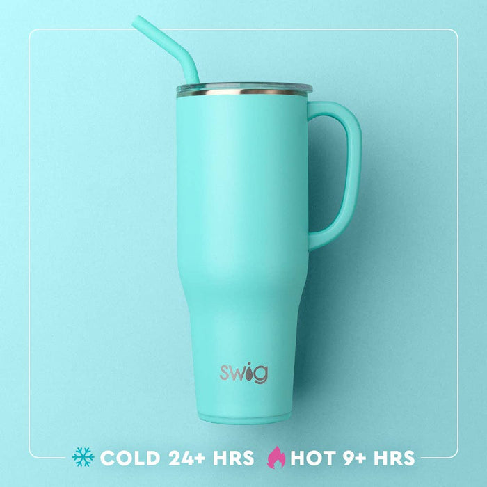 Maroon 40oz Mega Mug