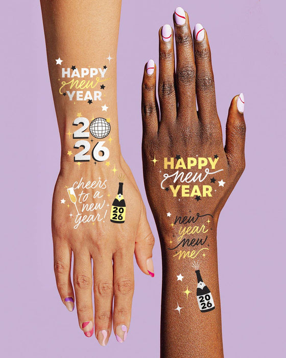 New Years Eve Tattoos NYE 2026