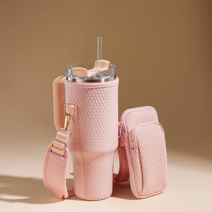 Scuba Sling Tumbler Bag | Sage