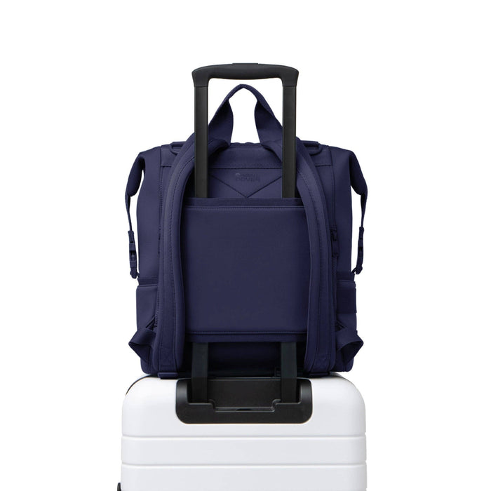 Indi Diaper Backpack in Storm, Large