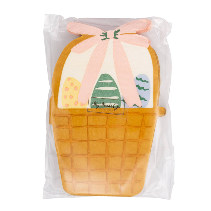 Easter Basket Napkin