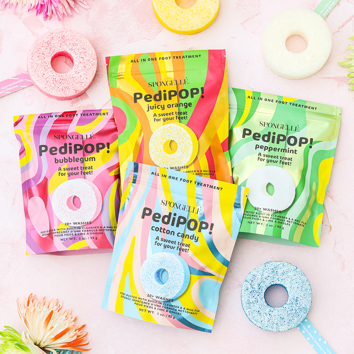 PediPOP & Nail File Set