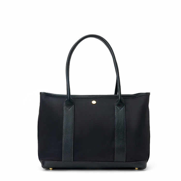 Winston Black Organizer Tote