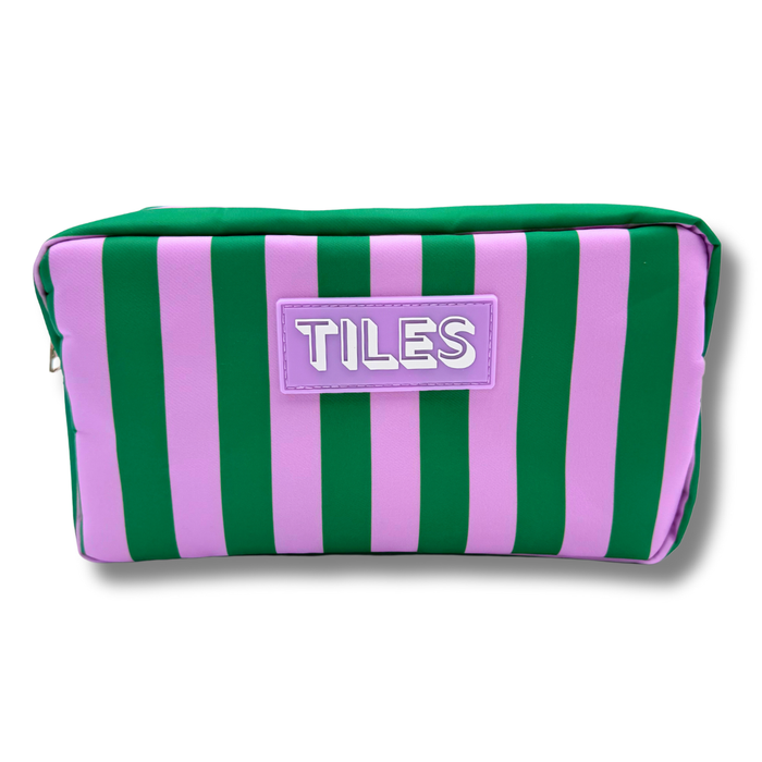 Premium Mahjong Tile Bag |  Green