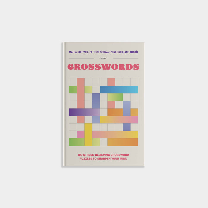 100 Stress-Relieving Crossword Puzzles