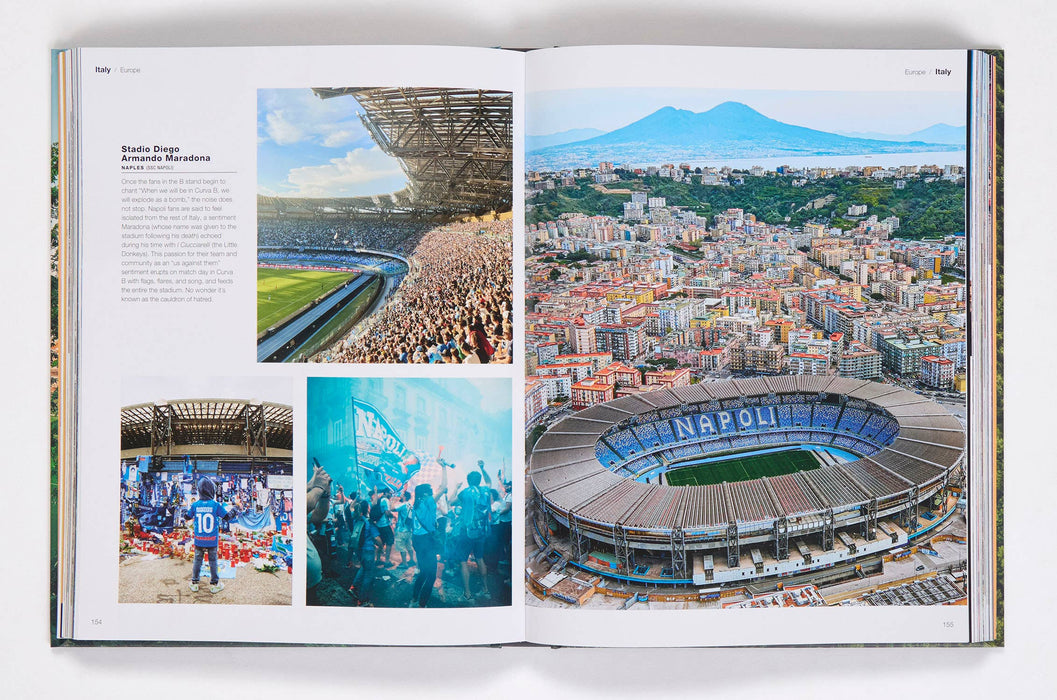 World Atlas Football Stadiums