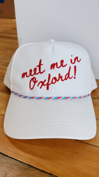 Meet Me in Oxford Hat