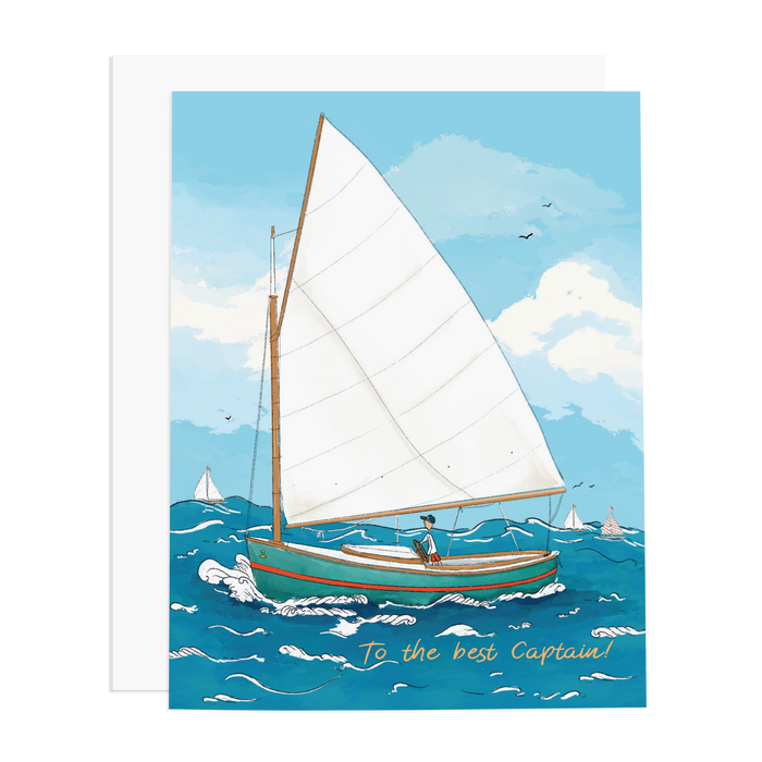 To The Best Captain Card
