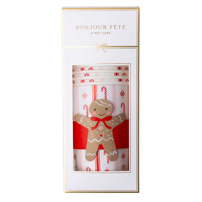 Sweet Gingerbread Hot Cup