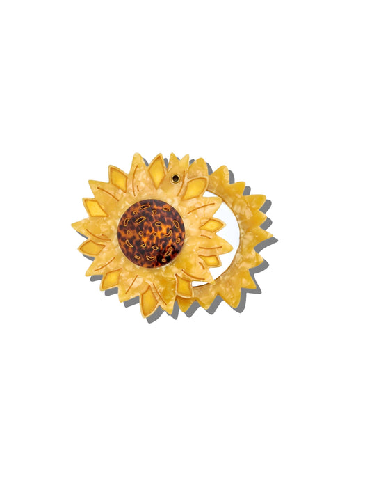 Sunflower Compact Mirror