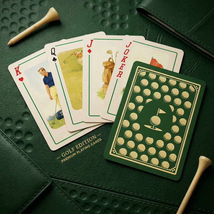 Golf Courses Deck of Playing Cards