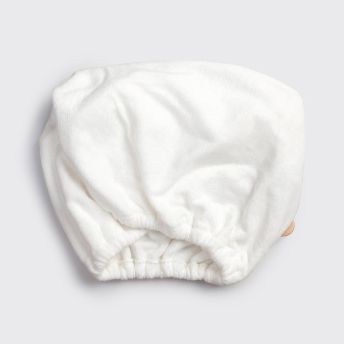 Quick Dry Hair Towel | Ivory