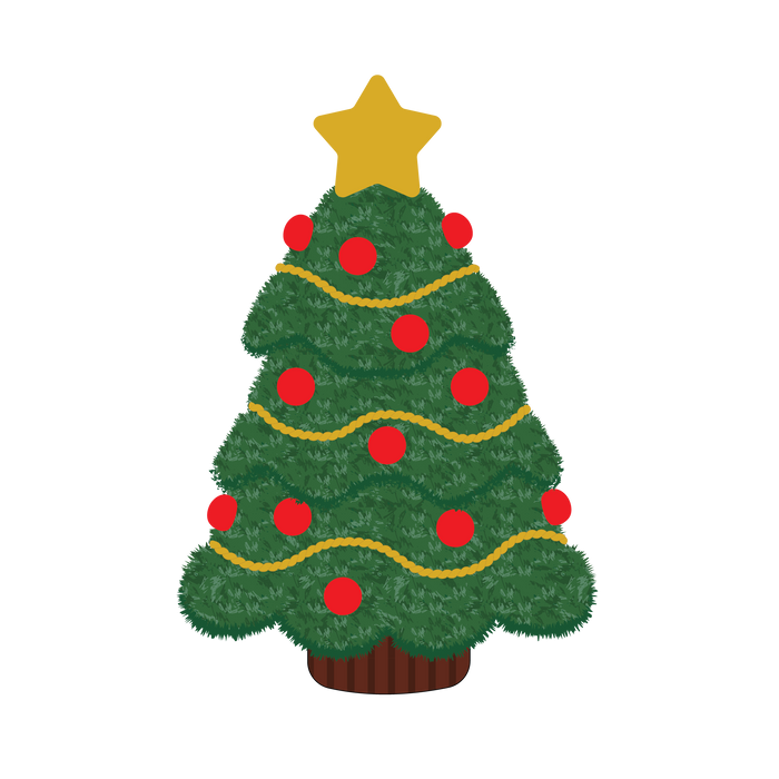 O Christmas Tree Interactive Dog Toy