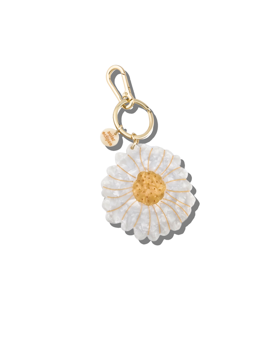 Daisy Bag Charm/Keychain