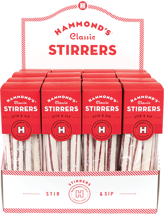 All-Natural Peppermint Cocoa Stirrers