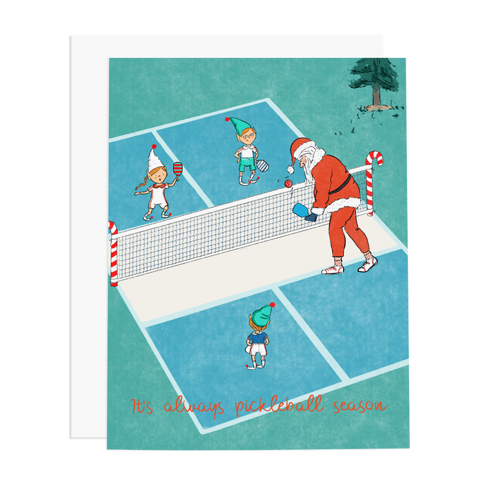 It's Always Pickleball Season Card
