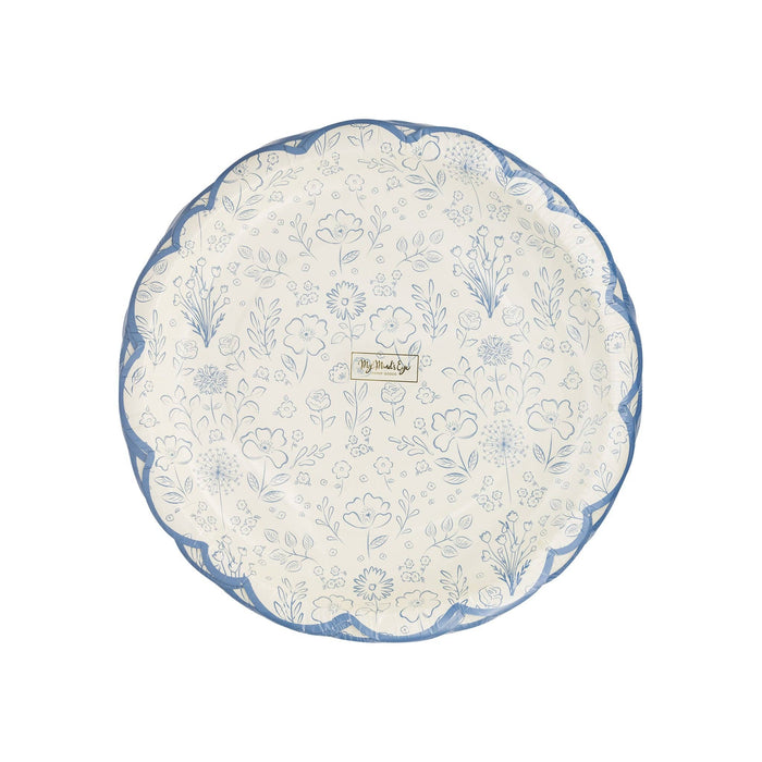 Pembroke Floral 10" Plate