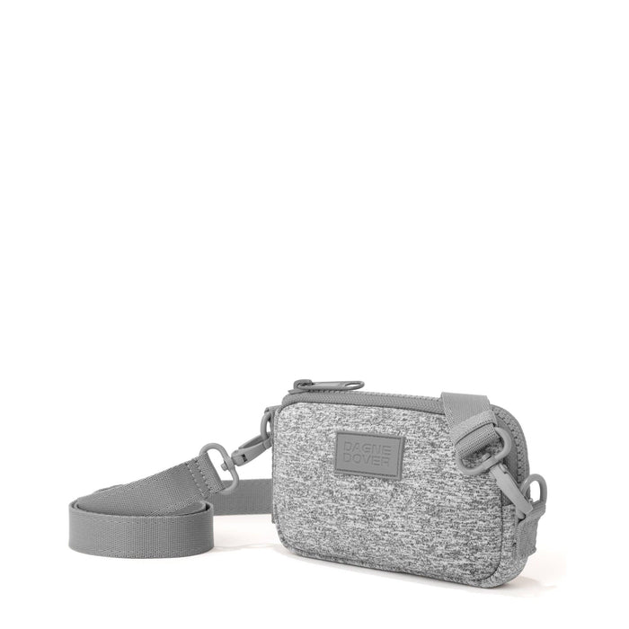 Mara Phone Sling in Heather Grey