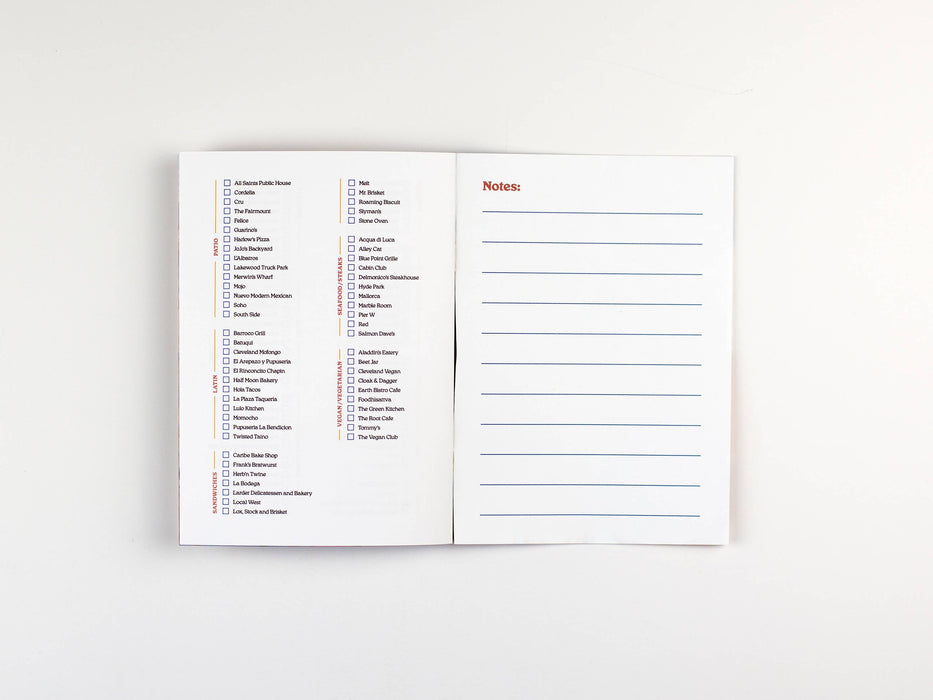 Cleveland Eats: A Restaurant Bucket List