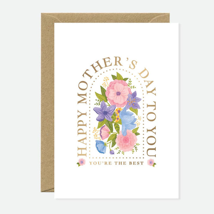 Mother’s Day Gravure Card