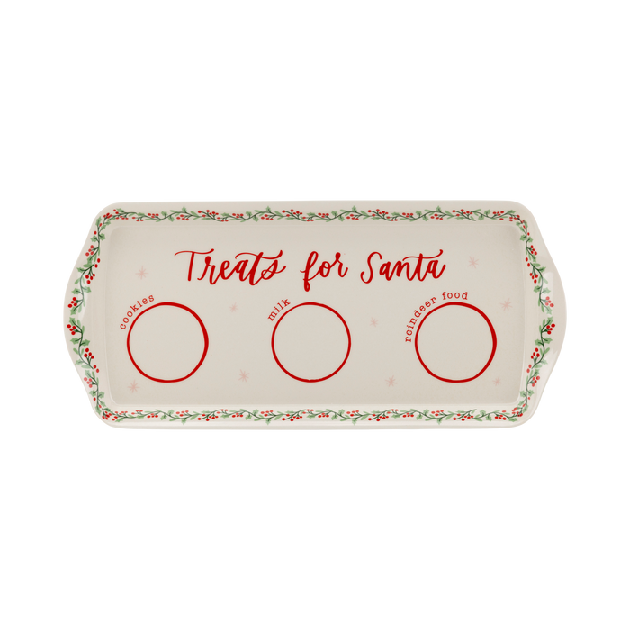 Treats for Santa Cookie Tray