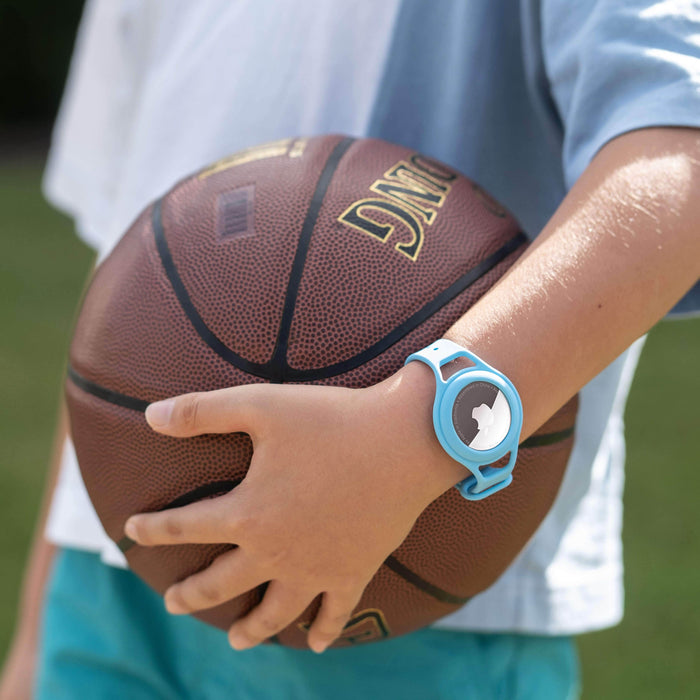 Blue AirTag Kids Bracelet