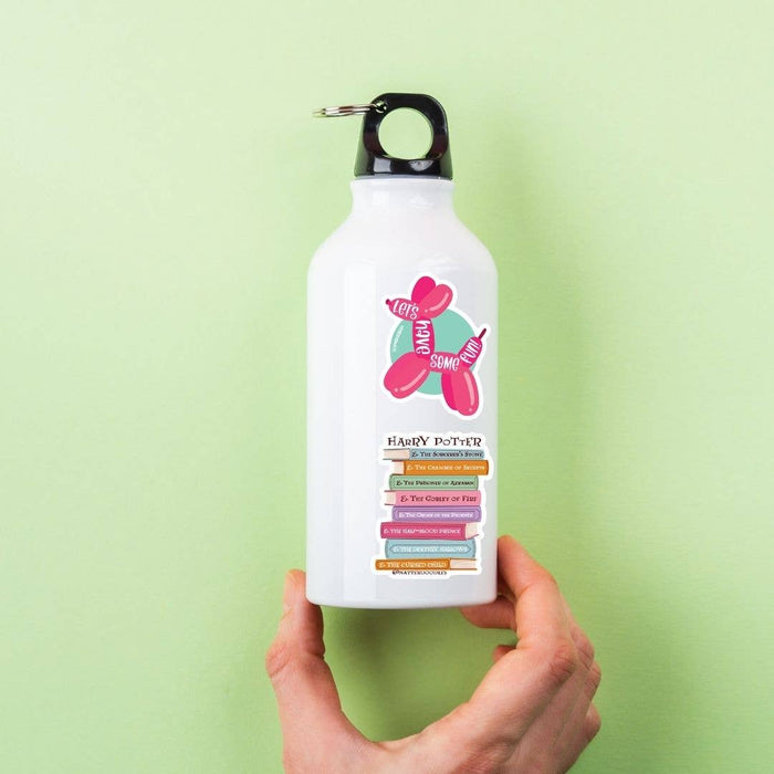 Harry Potter Book Stack Sticker