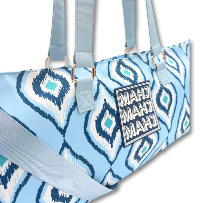 MAHJONG TOTE BAG  |  Pink