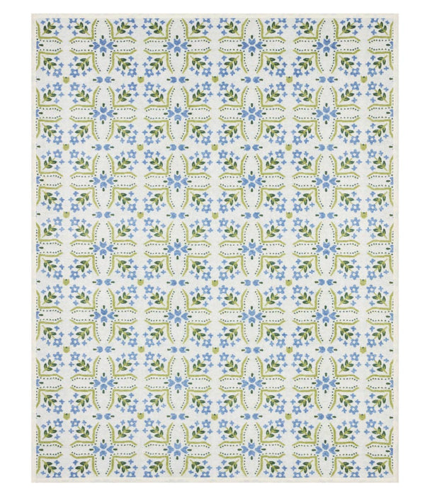 Farmhouse Flowers Blanket: Original