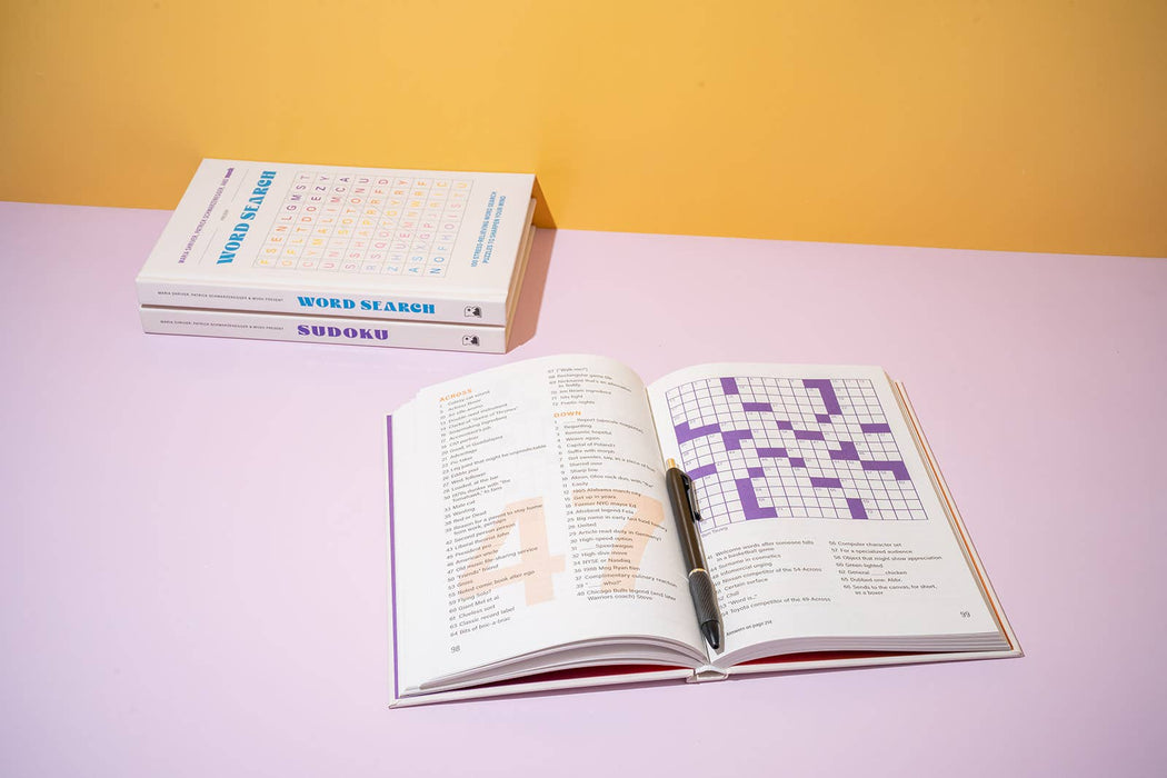 200 Stress-Relieving Sudoku Puzzles