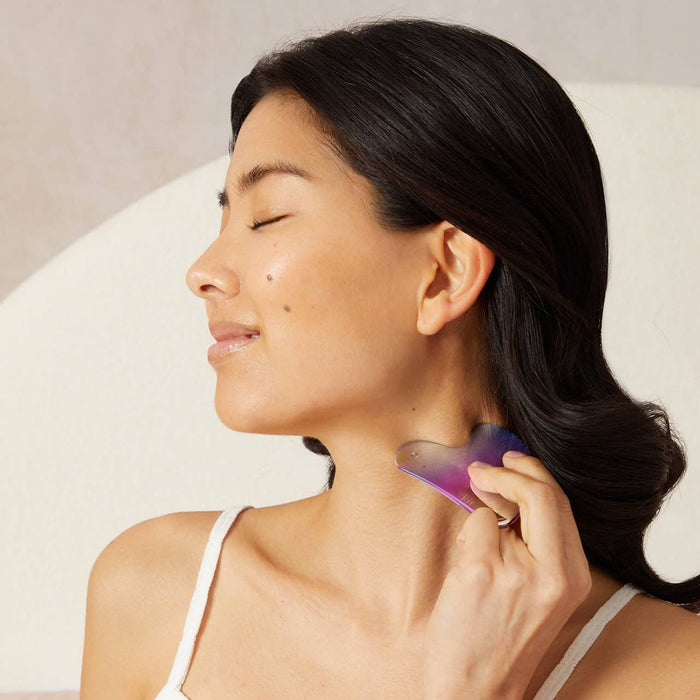 Stainless Steel Gua Sha | Iridescent