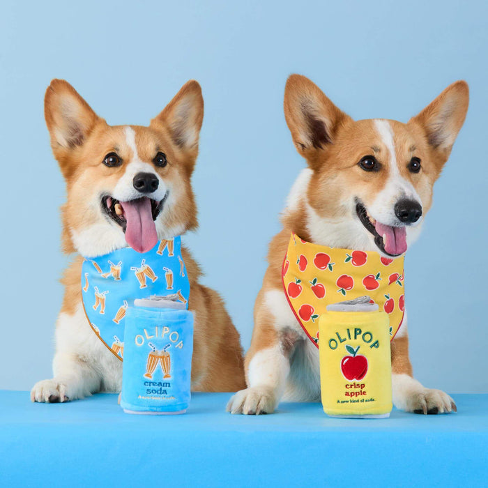 OLIPOP x TFD Crisp Apple Dog Bandana