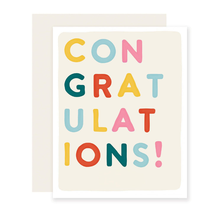 CONGRATS CARDS