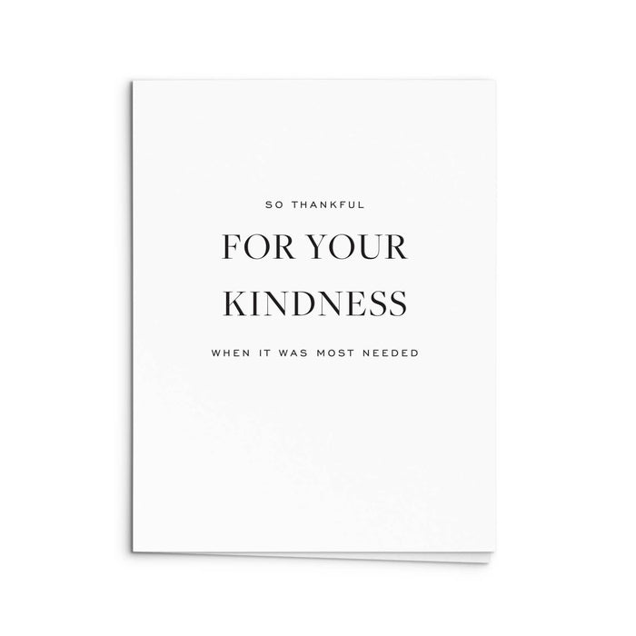 Kindness Card