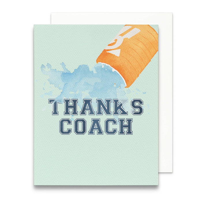 Thanks Coach Card