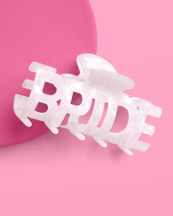 Bride Claw Clip