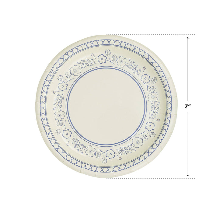Pembroke Floral 7" Dessert Plate