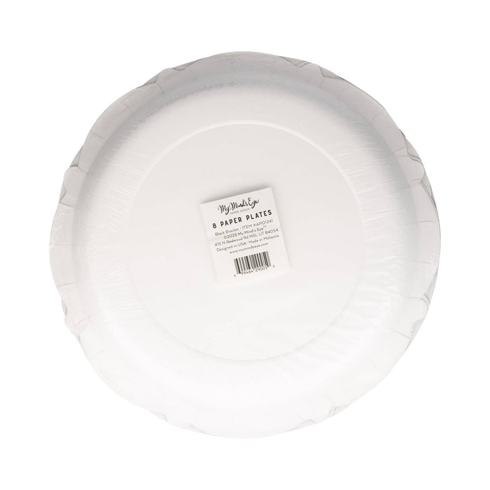 Black Bracket Edge Plate