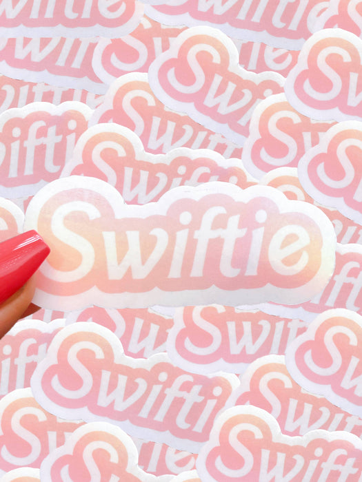 Blue Swiftie Sticker