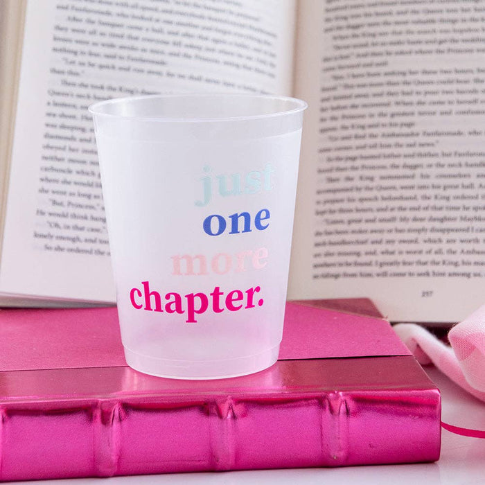 Just One More Chapter Flex Cups