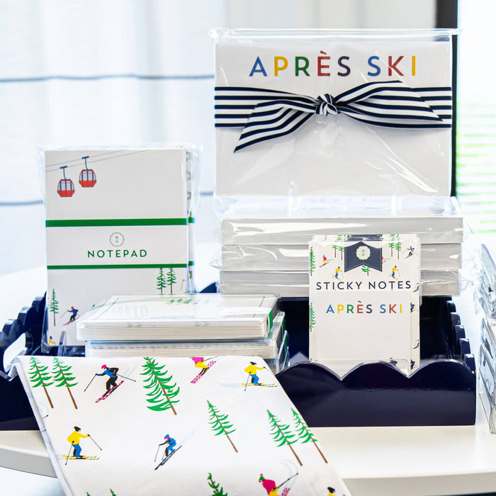 Apres Ski Sticky Notes
