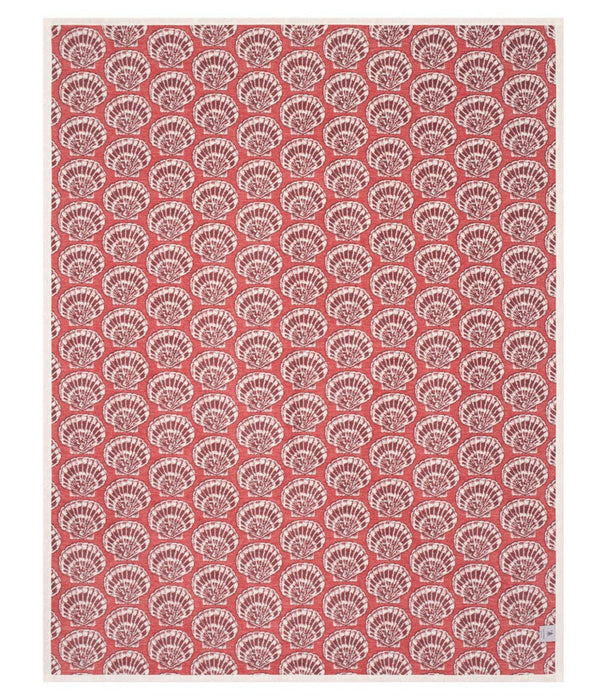 Painted Shells Blanket: Original