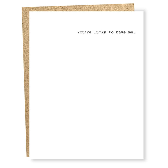 Lucky Card