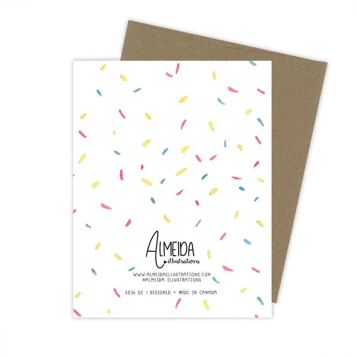 Birthday Cake Card
