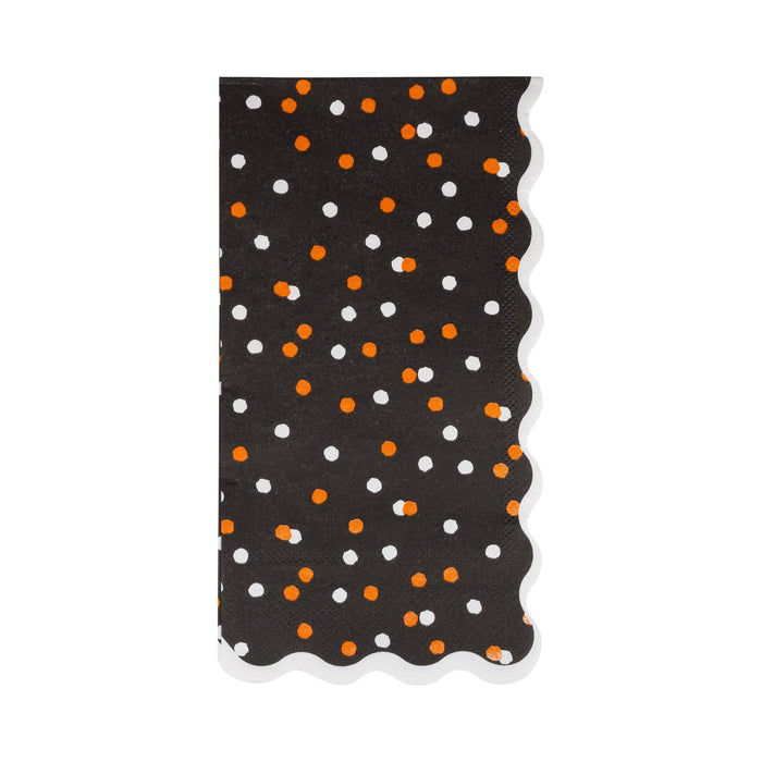 Halloween Polka Dot Napkin