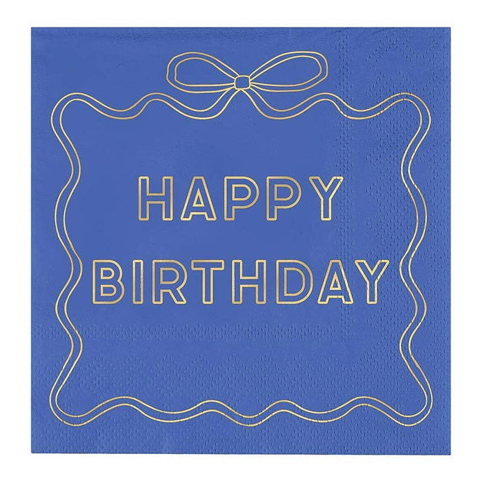 Happy Birthday To Me Bev Napkin